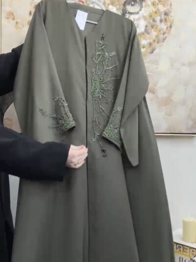 عباية جاهزة 6055