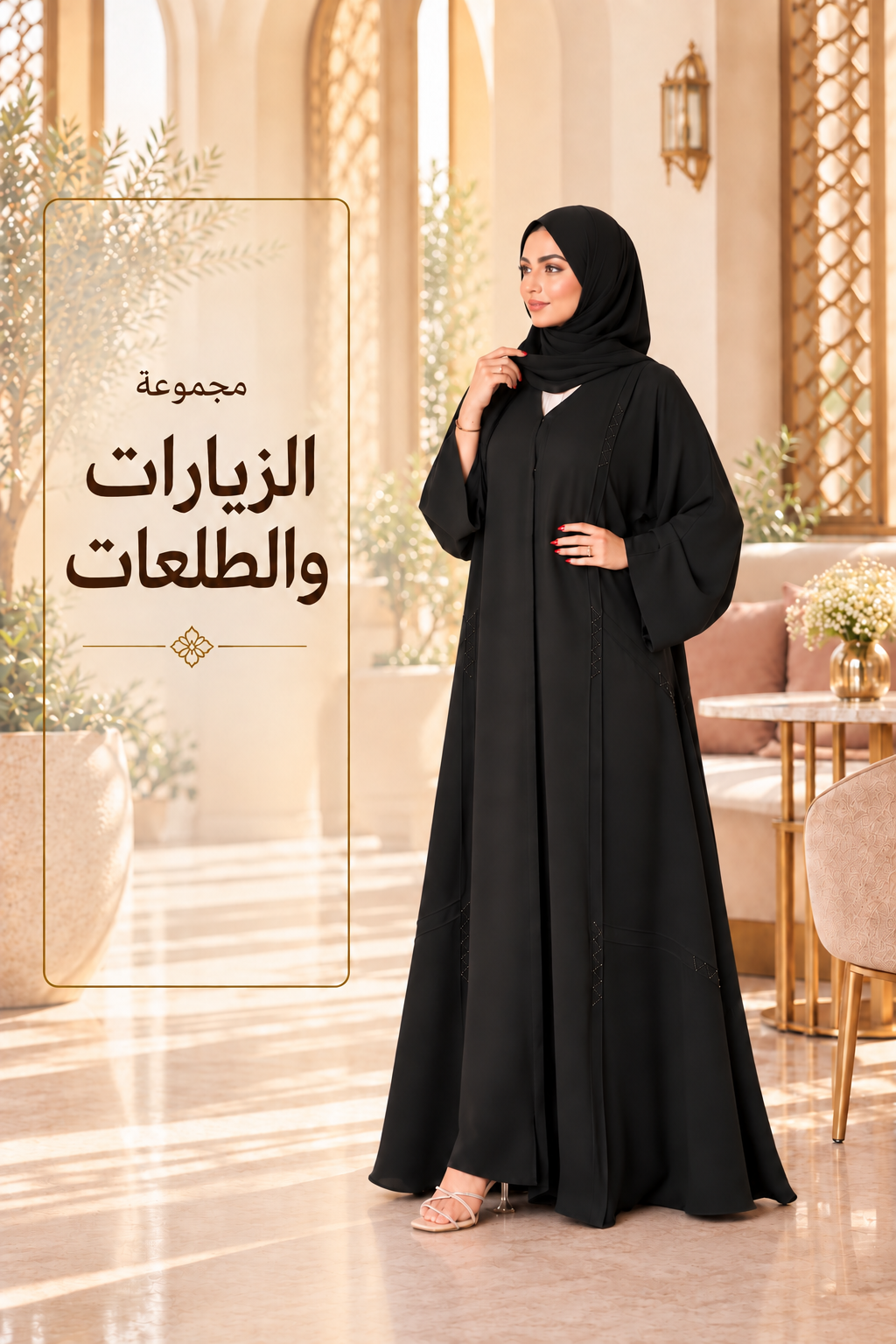 مجموعة الزيارات والطلعات - عبايات البرجيل